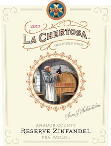 2017 Fra Paolo Reserve Zinfandel Image