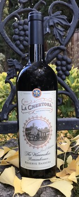 2015 The Winemaker Remembrance Reserve Barbera, Amador County
