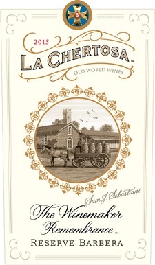 2015 Winemaker Remembrance Reserve Barbera