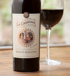 2010 Reserve Sangiovese Image