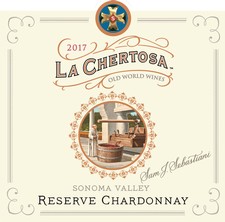 2017 Reserve Chardonnay, Sonoma Valley
