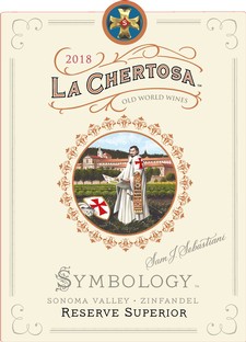 2018 Symbology Reserve Superior Zinfandel 1.5L, Moon Mountain