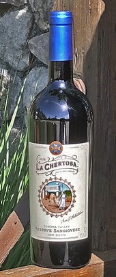 2018 Don Silvio Reserve Sangiovese