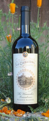 2014 Winemakers Remembrance Reserve Barbera, Amador County