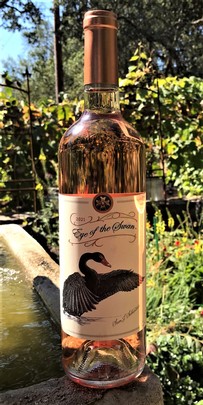 2021 Eye of the Swan Reserve Aleatico Rosé