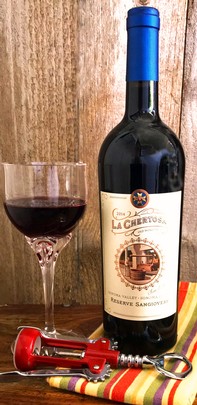 2014 Reserve Sangiovese, Sonoma Valley