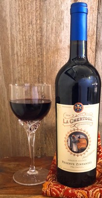 2014 Fra Paolo Reserve Zinfandel, Amador County