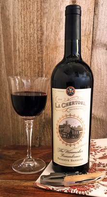 2015 Winemakers Remembrance Reserve Barbera, Amador County
