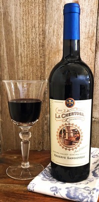 2015 Reserve Sangiovese, Sonoma Valley