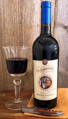 2015 Fra Paolo Reserve Zinfandel, Amador County