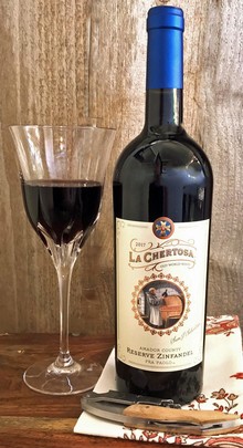 2017 Fra Paolo Reserve Zinfandel, Amador County