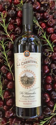 2021 Winemaker Remembrance Reserve Superior Barbera, Sonoma Valley
