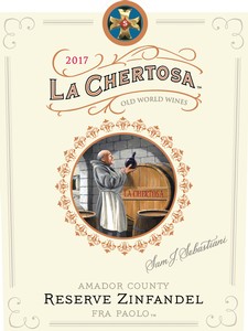 2017 Fra Paolo Reserve Zinfandel