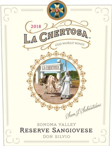 2018 Don Silvio Reserve Sangiovese