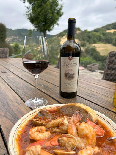 Sonoma Seafood Cioppino