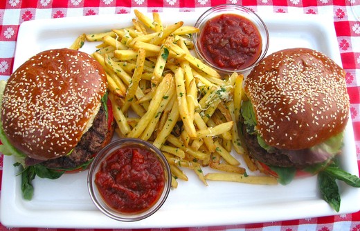 Garlic & Cheese Fries