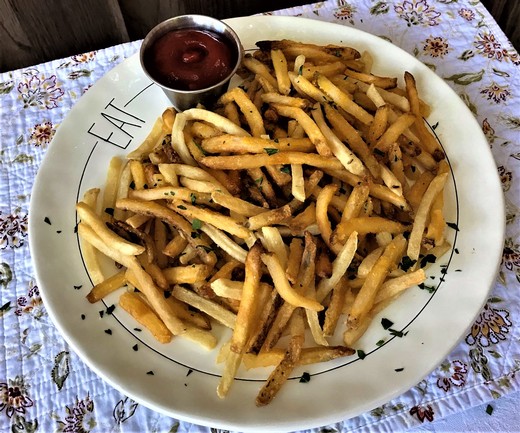 Garlic & Cheese Fries