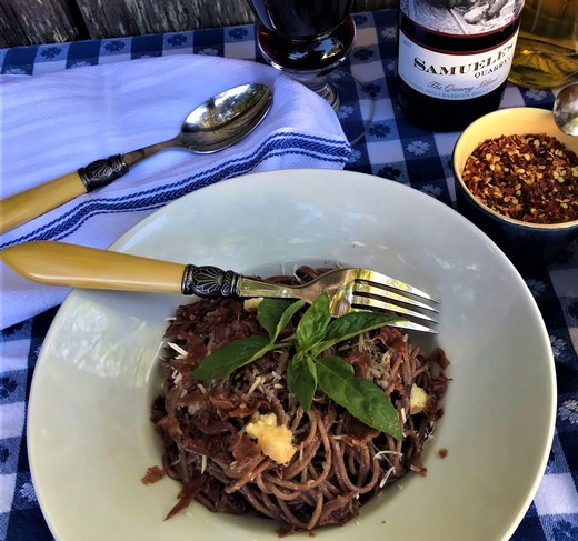 Samuele's Quarry Firecracker Red Spaghetti