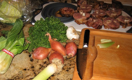 Nonno Sam's Split Pea Soup