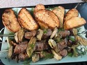 Italian Sausage & Fennel Kabobs