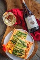 Asparagus & Cheese Tart